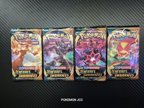 Booster pokémon unité - à,