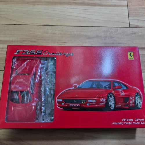 Fujimi scale ferrari - 1/24, f355