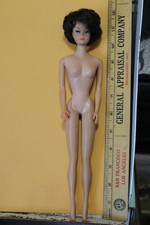 Vintage 1958 Barbie Midge Doll Brunette Short Hair