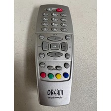 DM500 Remote Control Fit For DREAMBOX 500S 500C 500T DM500 DVB Silver
