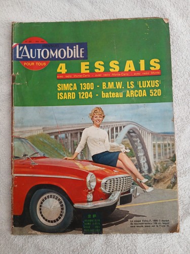 Automobile 205 5 1963 - n°205, 5/1963