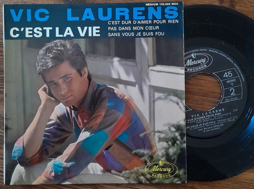 French vic laurens - , (