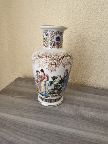Vase céramique chinois - vase, en
