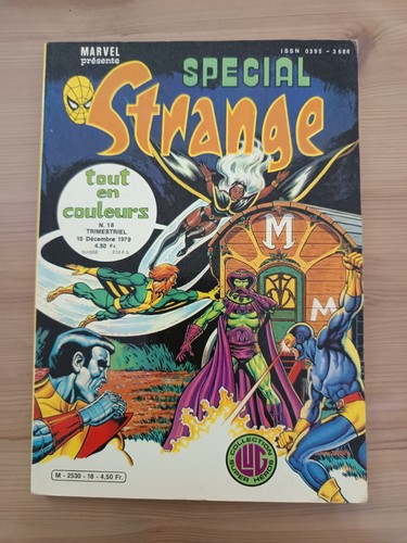 Special strange bd - special,