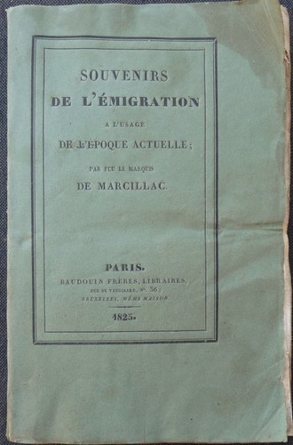 Souvenirs émigration feu - souvenirs,