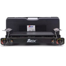 Réchaud à gaz Imex 2 feux en