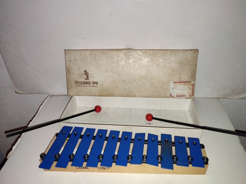 Petit xylophone metal 11 - metal,