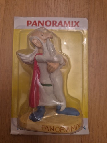 Figurine panoramix astérix - figurine,