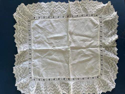 Ancienne enveloppe coussin - de,