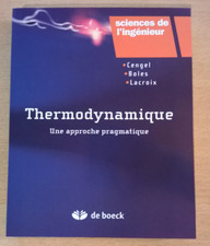 THERMODYNAMIQUE Une approche