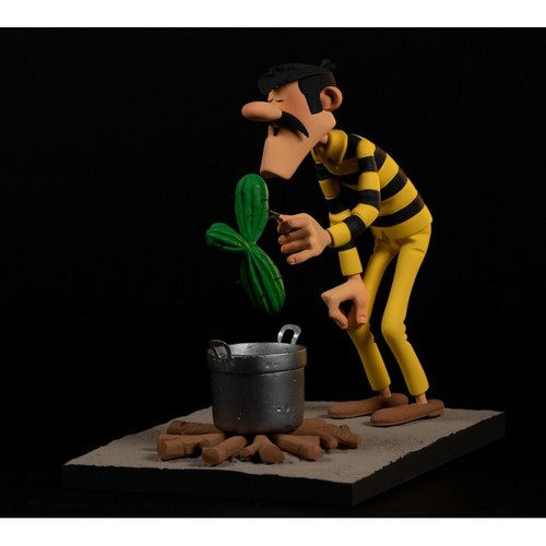 Figurine lucky luke - lucky, averell