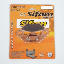 Plaquette de frein Sifam pour Quad Linhai 260 Goon 2X4/4X4 2007 à 2009 AVG / AVD