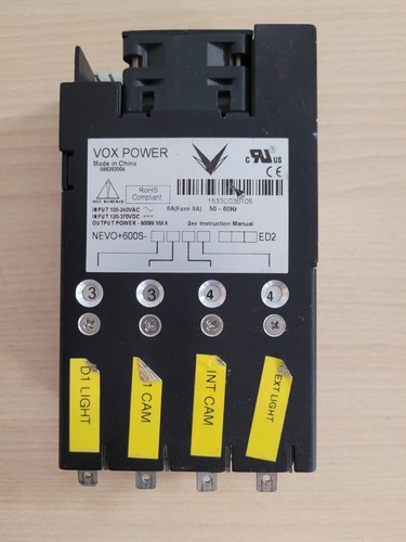 Vox power nevo 600s - vox,