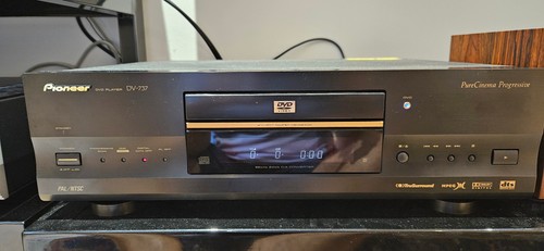 Lecteur dvd pioneer 737 - lecteur,