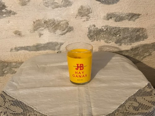Grand verre b scotch - "j.b",
