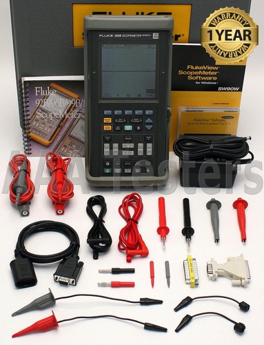 Fluke 105b scopemeter série - scopemeter,