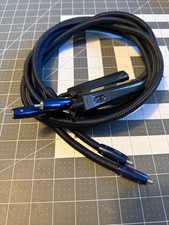 AudioQuest Water RCA Analog Audio Interconnect Cables - 2 meter - Excellent