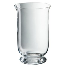 Photophore Design en Verre "Gordon" 30cm Transparent