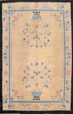 Art Déco Chinois Zone Tapis