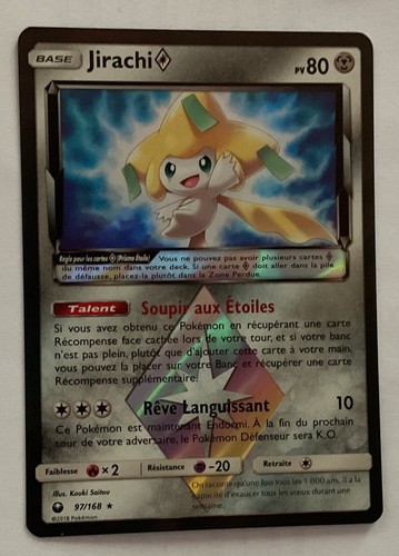 Carte pokemon prisme rare - carte,