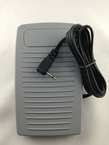 Pédale rhéostat pour machine
