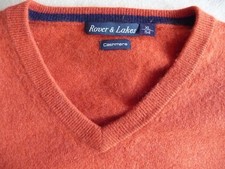 100% cachemire pull Rover &
