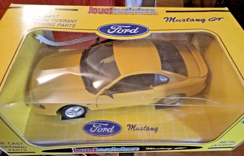 Jouet évolution mustang ford - mustang,