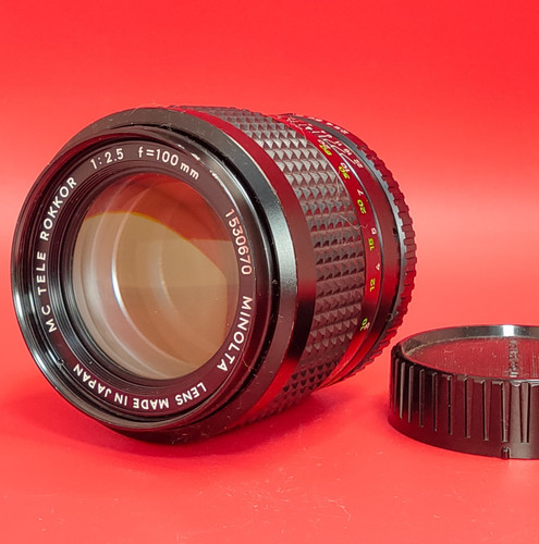 Neuf objectif minolta mc - [neuf],