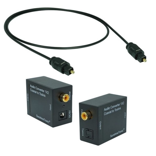 Coaxial pour optique - optique, (toslink)