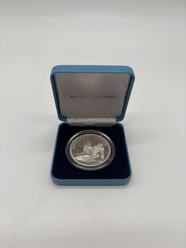 Pièce 100 francs argent - , 1990