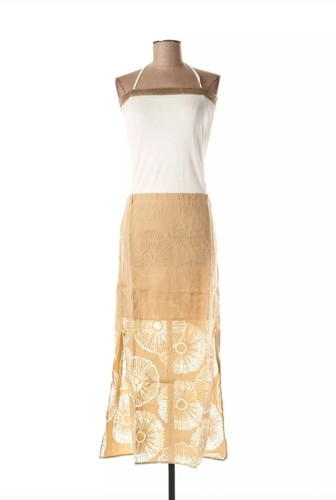 Robe longue doublure trend - robe,