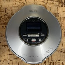 Sony Walkman CD MP3 ATRAC3PLUS