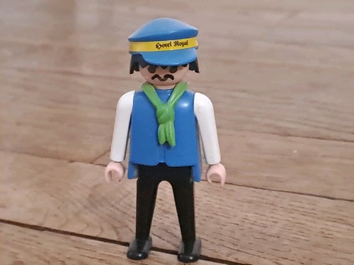 Playmobil 5503 porteur livreur - 5503,