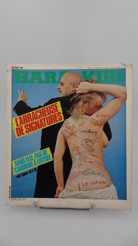Hara kiri 230 novembre - hara,