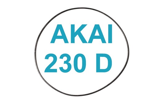 Courroies set akai 230 d - set,