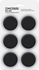 Lot 6 mousses (pour casque Koss Portapro, pack de 6, embouts Koss pour écouteur