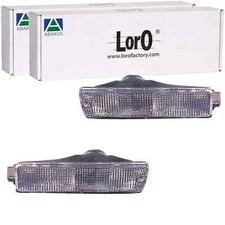 2x Kit Clignotant Fumée Gris