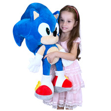 Sonic Peluche 70 CM Géant The