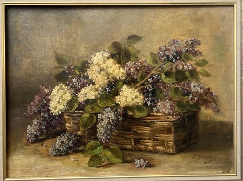 Huile sur toile peinture - huile,
