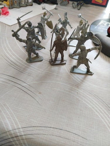 Lot figurines moyen age - figurines, moyen-age