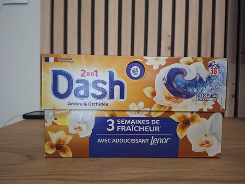 Dash capsules lessive 1 - dash, en