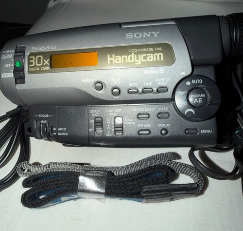 Caméra vidéo sony handycam - caméra,