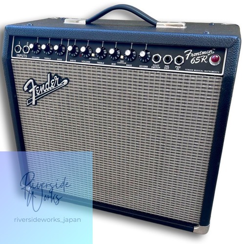 Fender frontman 65r excellent - fender,