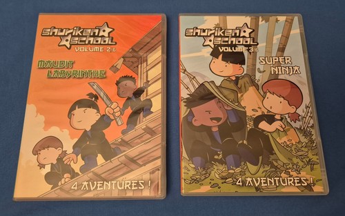 Shuriken school volume 2 et - -,
