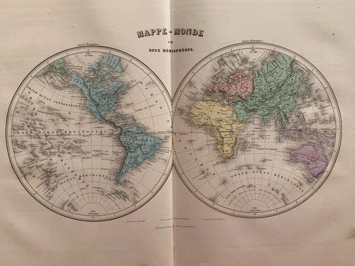 Carte ancienne mappe - carte,