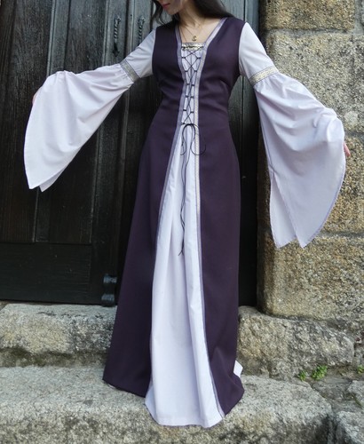 Vêtements médiévaux robe - vÊtements, mÉdiÉvaux,