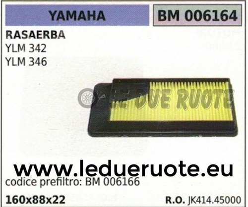Jk41445000 filtre air - filtre, À