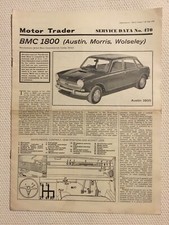 BMC 1800 Motor Trader Service