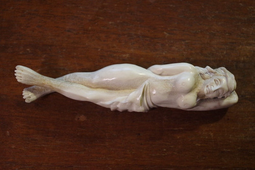 Sculpture actuelle doctoresse - sculpture,
