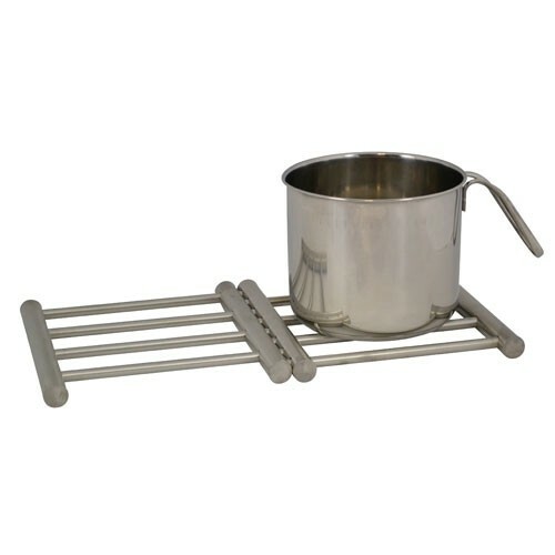 Inox dessous plats - de,